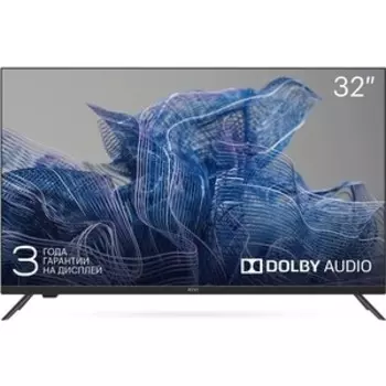 Телевизор Kivi 32H550NB (32'', HD, 60Гц, Without OS)