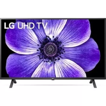 Телевизор LG 43UN68006LA (43'', 4K UHD, Smart TV, webOS, Wi-Fi, черный)
