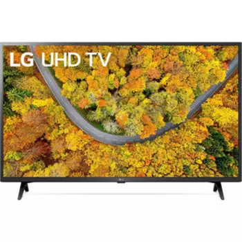Телевизор LG 43UP76006LC (43'', 4K UHD, Smart TV, webOS, Wi-Fi, черный)