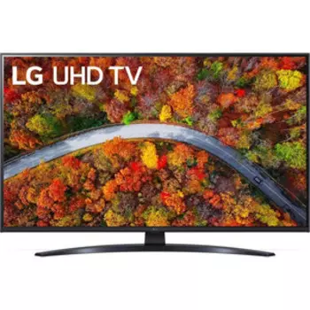 Телевизор LG 43UP81006LA (43'', 4K UHD, Smart TV, webOS, Wi-Fi, черный)