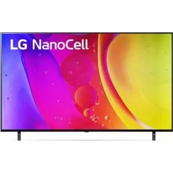 Телевизор LG 50NANO806QA NanoCell (50'', 4K UHD, Smart TV, webOS, Wi-Fi, черный)
