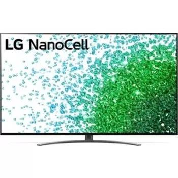 Телевизор LG 50NANO816PA NanoCell (50'', 4K UHD, Smart TV, webOS, Wi-Fi, черный)