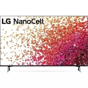 Телевизор LG 55NANO756QA NanoCell (55'', 4K UHD, Smart TV, webOS, Wi-Fi, черный)