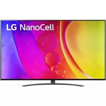 Телевизор LG 55NANO826QB черный 4K Ultra HD 60Hz DVB-T DVB-T2 DVB-C DVB-S DVB-S2 USB WiFi Smart TV