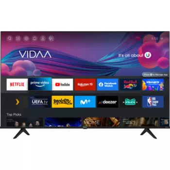 Телевизор Hisense 75A6BG черный 4K Ultra HD 60Hz DVB-T DVB-T2 DVB-C DVB-S DVB-S2 WiFi Smart TV
