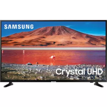 Телевизор Samsung UE43TU7002U (43'', 4K UHD, Smart TV, Tizen, Wi-Fi, черный)