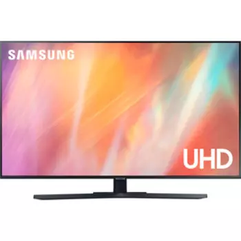 Телевизор Samsung UE50AU7570U (50'', 4K UHD, Smart TV, Tizen, Wi-Fi, черный)
