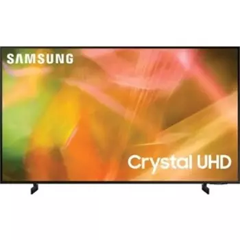 Телевизор Samsung UE50AU8000U (50'', 4K UHD, Smart TV, Tizen, Wi-Fi, черный)