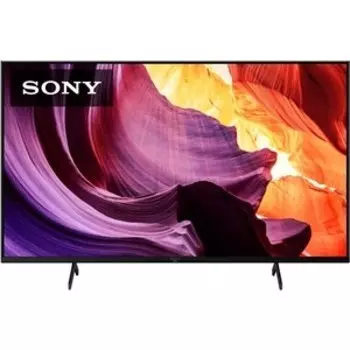 Телевизор Sony KD-75X80K (75'', 4K, Google TV)