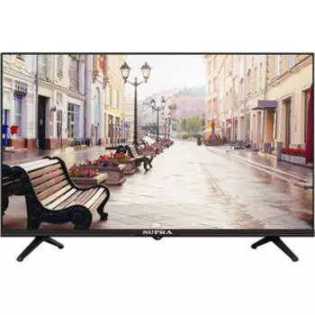 Телевизор Supra STV-LC32ST00100W (32'', HD, Smart TV, Android, Wi-Fi, черный)