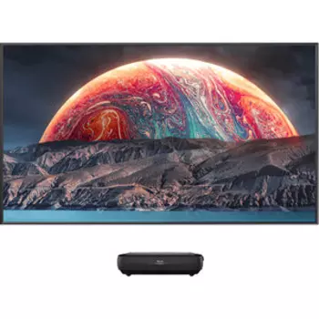 Телевизор Hisense Laser TV 100L9G-D12 черный