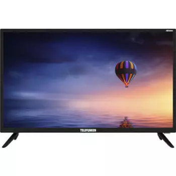 Телевизор TELEFUNKEN TF-LED32S73T2S (32'', HD, Smart TV, Android, Wi-Fi, черный)