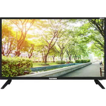 Телевизор TELEFUNKEN TF-LED32S75T2S (32'', HD, Smart TV, Android, Wi-Fi, черный)