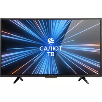 Телевизор VEKTA LD-24SR5215BS (24'', HD, Smart TV, Салют ТВ, Wi-Fi, черный)