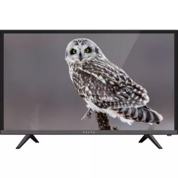 Телевизор VEKTA LD-24TR4011BT (24'', HD, черный)
