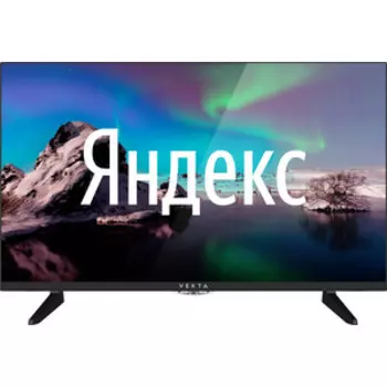 Телевизор VEKTA LD-32SR5112BS (32'', HD, Smart TV, Android, Wi-Fi, черный)