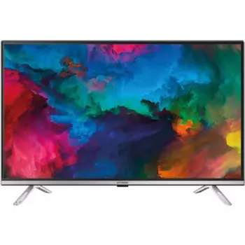 Телевизор Hyundai H-LED32BS5008 Smart Android TV Frameless серебристый