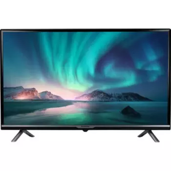 Телевизор Hyundai H-LED32BT3001 черный HD READY/60Hz/DVB-T2/DVB-C/DVB-S2/USB