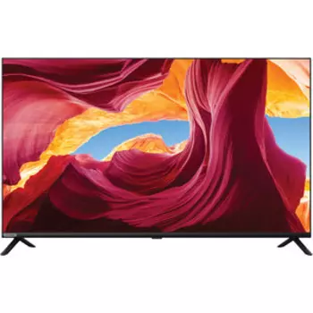 Телевизор Hyundai H-LED32BT4100 Frameless черный HD 60Hz DVB-T2 DVB-C DVB-S2 USB