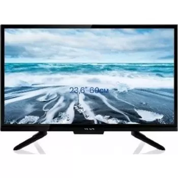 Телевизор Yuno ULM-24TC111 (24'', HD, черный)