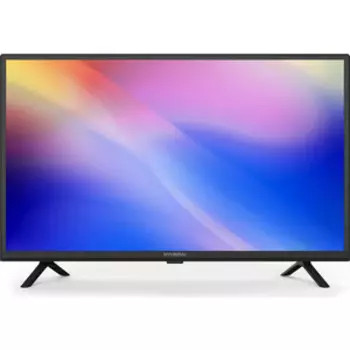 Телевизор Hyundai H-LED32FS5005 (32'', HD, Smart TV, Яндекс.ТВ, Wi-Fi, черный)
