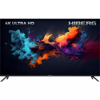 Телевизор Hiberg 55Y UHD-R