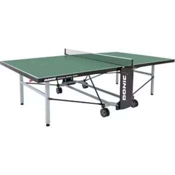Теннисный стол Donic Outdoor Roller 1000 зеленый (230291-G)