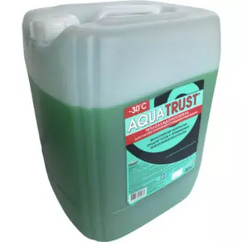Теплоноситель Aquatrust ЭКО -30° С 20 кг