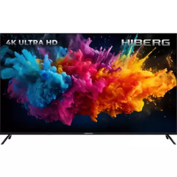 Телевизор Hiberg 65Y UHD