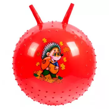 Мяч Bradex детский гимнастический массажный de0537/de0539/de0540