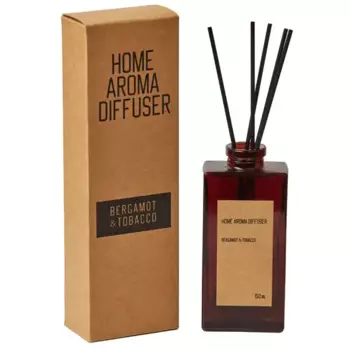Ароматический диффузор Bergamot&Tobacco 150 мл