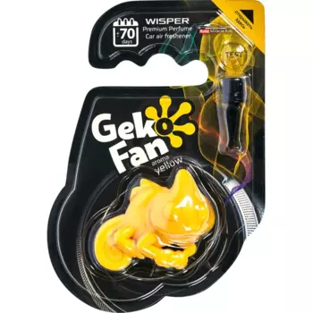 Ароматизатор Wisper Gekofan Yellow