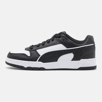 Кроссовки Puma Game Unisex, black/white/team gold