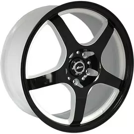 Литые диски X-Race AF-05 7x17/5x114.3 D64.1 ET50 Белый+черный