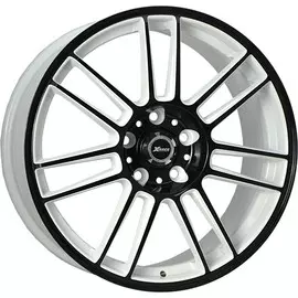 Литые диски X-Race AF-06 8x18/5x112 D66.6 ET39 Белый+черный