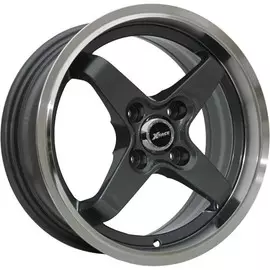 Литые диски X-Race AF-08 6x15/4x98 D58.6 ET35 Графит