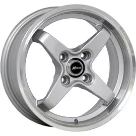 Литые диски X-Race AF-08 6x16/4x98 D58.6 ET35 Серебристый