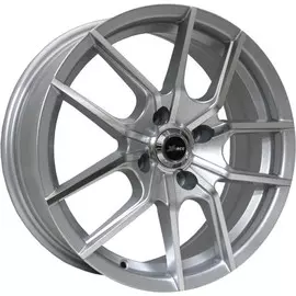 Литые диски X-Race AF-13 6.5x16/5x114.3 D67.1 ET46 Серебристый