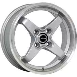 Литые диски X-Race AF-14 6x15/4x98 D58.6 ET35 Серебристый