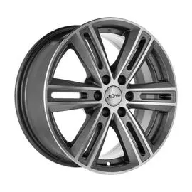 Литые диски X'trike X-124 7,5х17/6х139,7 D106,1 ET25