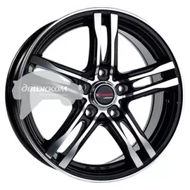 Литые диски Yamato 6,5x16/5x114,3 ET45 D73,1 Akita (Y4801) BFP