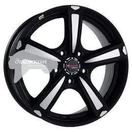 Литые диски Yamato 6x15/5x100 ET38 D57,1 Okato (Y746) MBFP (DST)