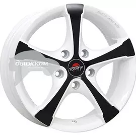 Литые диски Yokatta 6,5x16/5x105 D56,6 ET39 MODEL-9 Белый+черный