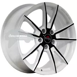 Литые диски Yokatta 7x17/5x114,3 D64,1 ET50 MODEL-27 Белый+черный