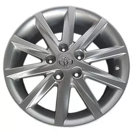 Литые диски Replica TD TY132 6.5x16/5x114.3 D60.1 ET45 Серебристый