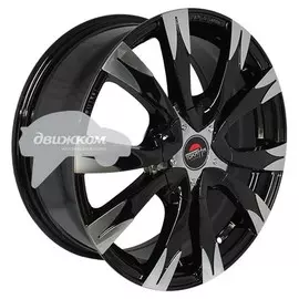 Литые диски Yokatta 7x17/5x114,3 ET45 D60,1 MODEL-6 BKF