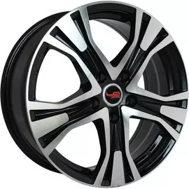 Литые диски REPLICA TD TY147 7х17/5х114.3 D60.1 ET45 bkf