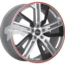 Литые диски Yokatta 9x20/5x112 ET56 D66,6 MODEL-16 S+plastic+RS