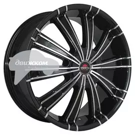 Литые диски Yokatta 9x20/5x112 ET56 D66,6 MODEL-31 BKF