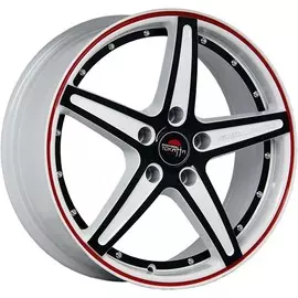 Литые диски Yokatta MODEL-11 6x15/4x100 D60.1 ET50 Белый+черный